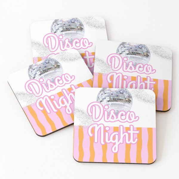 Item preview, Disco Night – Retro 70s Party Typography Design designed and sold by OutofOfficeWear.