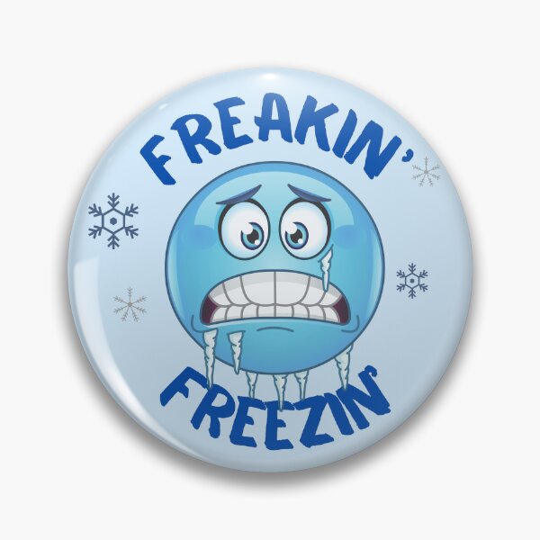 Item preview, Freakin' Freezin' designed and sold by Mandy Kay.
