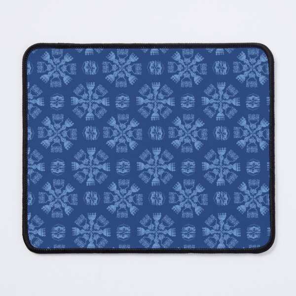 Item preview, Antique Furniture Decorations Radial Blue designed and sold by Digitalmyth's Designs.