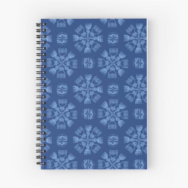 Item preview, Antique Furniture Decorations Radial Blue designed and sold by Digitalmyth's Designs.