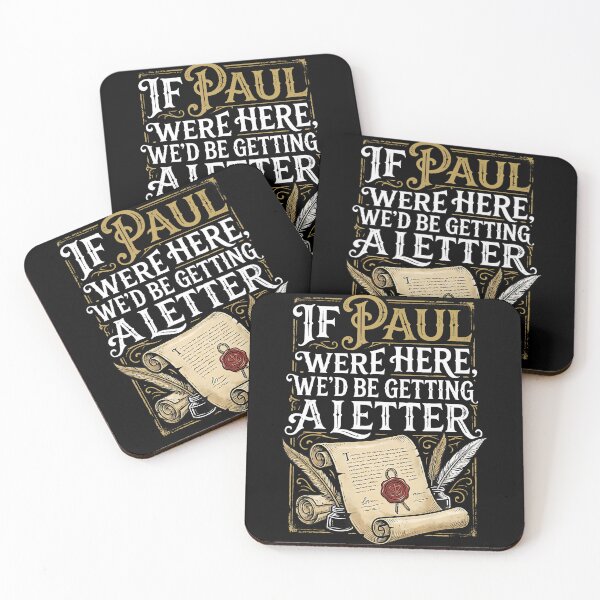 Item preview, If Paul Were Here We'D Be Getting A Letter designed and sold by Arens ★★★★★.