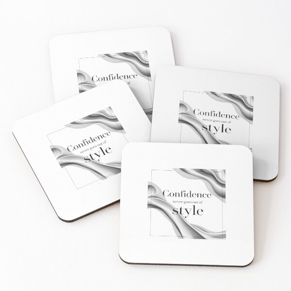 Item preview, Confidence Never Goes Out Of Style designed and sold by BelleVibeStudio_.