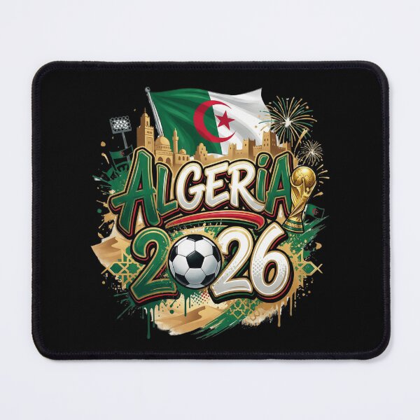 Item preview, Algeria World Cup 2026 Footbal designed and sold by Not Hugo.