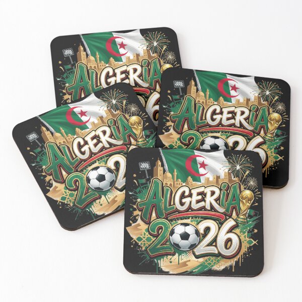 Item preview, Algeria World Cup 2026 Footbal designed and sold by Not Hugo.