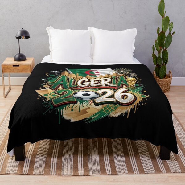 Item preview, Algeria World Cup 2026 Footbal designed and sold by Not Hugo.