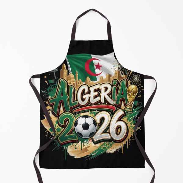 Item preview, Algeria World Cup 2026 Footbal designed and sold by Not Hugo.