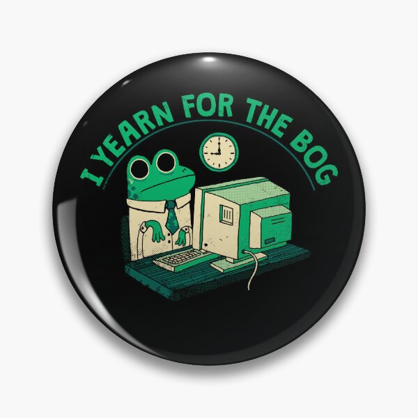 Item preview, Yearn For The Bog designed and sold by DinoMike.