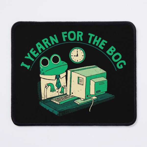 Item preview, Yearn For The Bog designed and sold by DinoMike.