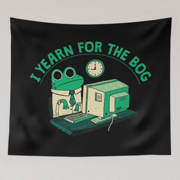 Item preview, Yearn For The Bog designed and sold by DinoMike.