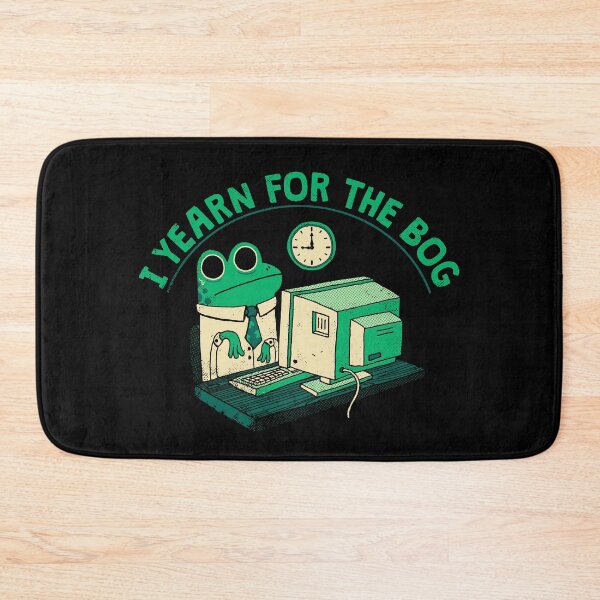 Item preview, Yearn For The Bog designed and sold by DinoMike.