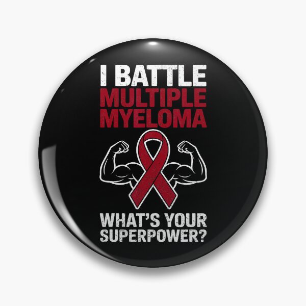 Item preview, I Battle Multiple Myeloma Cancer Awareness Warrior Fighter designed and sold by Arens ★★★★★.