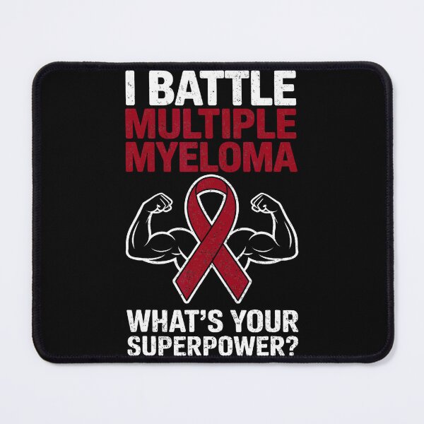 Item preview, I Battle Multiple Myeloma Cancer Awareness Warrior Fighter designed and sold by Arens ★★★★★.
