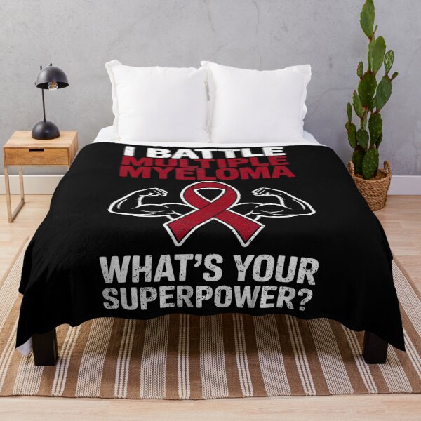 Item preview, I Battle Multiple Myeloma Cancer Awareness Warrior Fighter designed and sold by Arens ★★★★★.