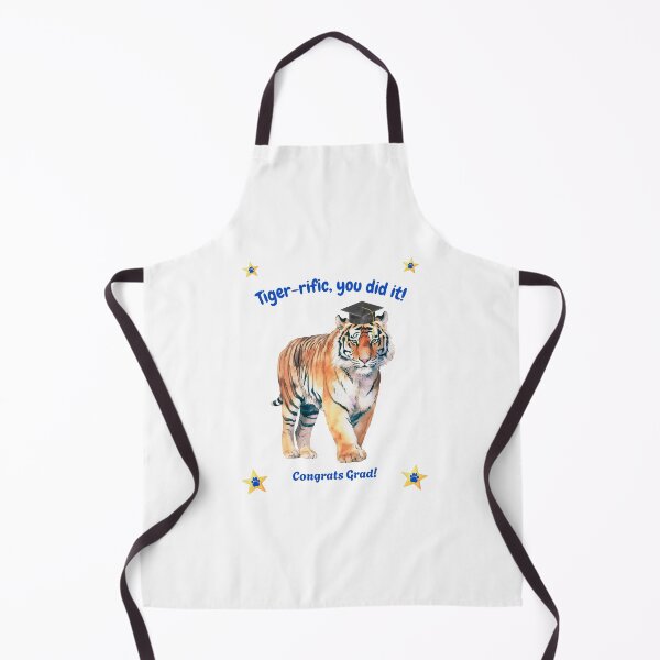 Item preview, Graduation Tiger-rific, you did it! Congrats Grad! designed and sold by MYCatStuff.
