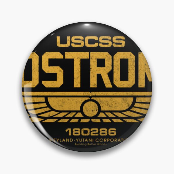 Item preview, USCSS Nostromo - vintage logo T-Shirt designed and sold by StevieHahn.