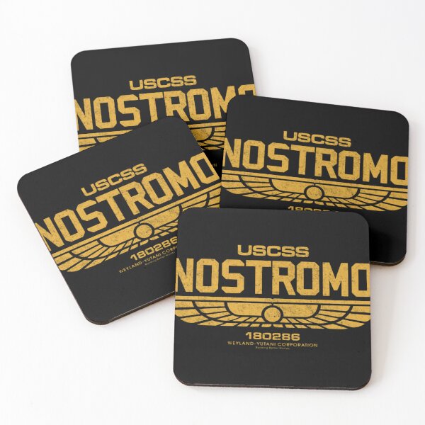 Item preview, USCSS Nostromo - vintage logo T-Shirt designed and sold by StevieHahn.