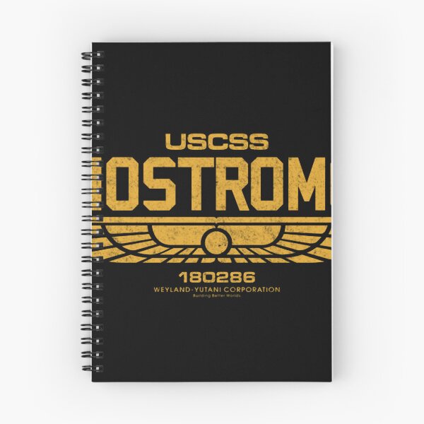 Item preview, USCSS Nostromo - vintage logo T-Shirt designed and sold by StevieHahn.