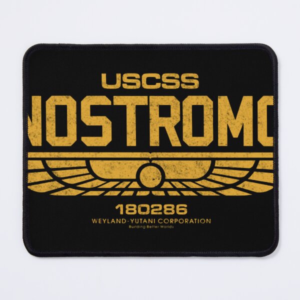 Item preview, USCSS Nostromo - vintage logo T-Shirt designed and sold by StevieHahn.