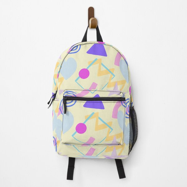 Item preview, 90s Aesthetic Memphis Pattern - Whimsical Pastel Geometric Art designed and sold by RareSquareBearArts.