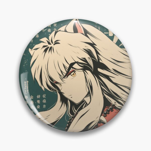 Item preview, Inuyasha Vintage Poster designed and sold by AnimeArsenalPrints.
