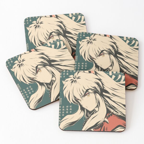 Item preview, Inuyasha Vintage Poster designed and sold by AnimeArsenalPrints.