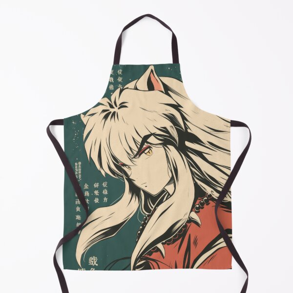 Item preview, Inuyasha Vintage Poster designed and sold by AnimeArsenalPrints.