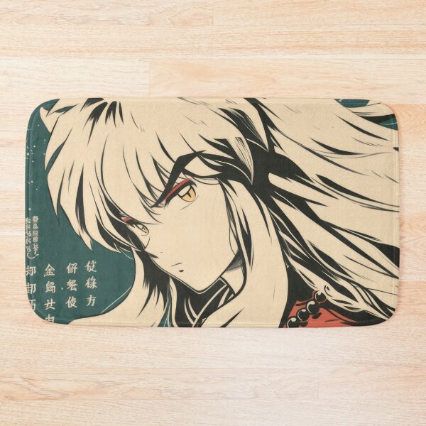 Item preview, Inuyasha Vintage Poster designed and sold by AnimeArsenalPrints.