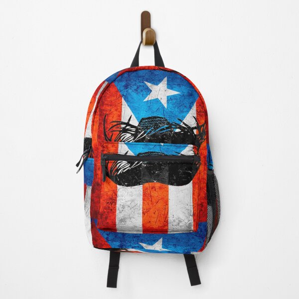Item preview, La Pava Puerto Rico traditional had and flag designed and sold by erozzz.
