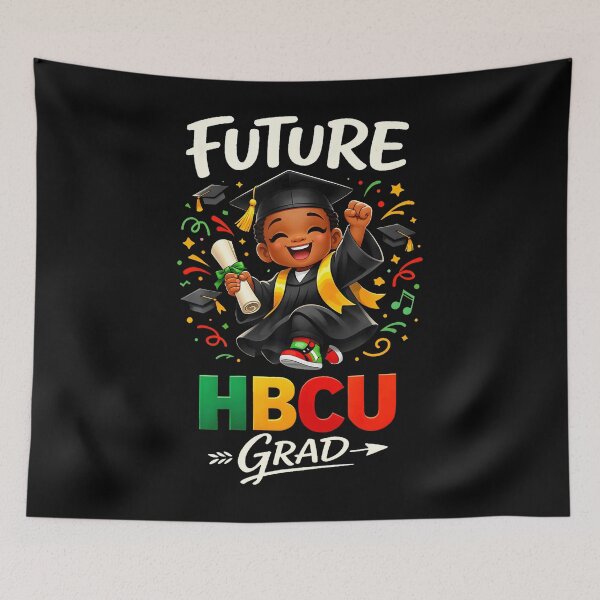 Item preview, Future Hbcu Grad History Black Boy Graduation Hbcu Kids  designed and sold by Arens ★★★★★.