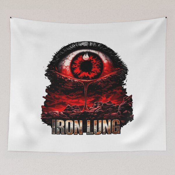 Item preview, Iron Lung Movie 2026, Markiplier, Mark Fischbach, Troy Baker, Iron Lung game designed and sold by sapnaela.