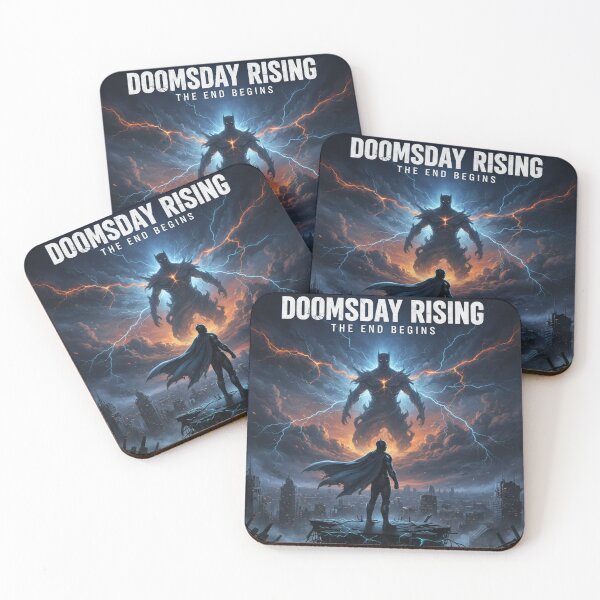 Item preview, Doomsday Rising – Cinematic Apocalypse Poster designed and sold by DRstore95.
