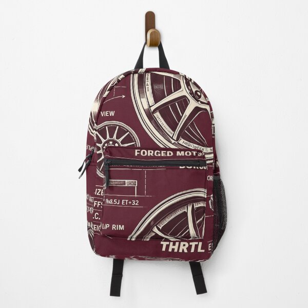 Item preview, RSR-17 Burgundy Edition – 90s Inspired Forged Motorsport Wheel Blueprint designed and sold by ClassicThrottle.
