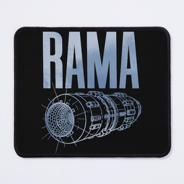 Item preview, Interstellar Cylindrical Starship Rama Blueprint - Minimalist Space Exploration designed and sold by AnAzArt.