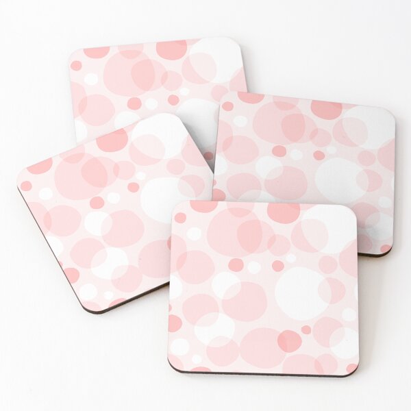Item preview, Pastel Pink Bubbles, Polka Dot designed and sold by CHERRY--SHOP.