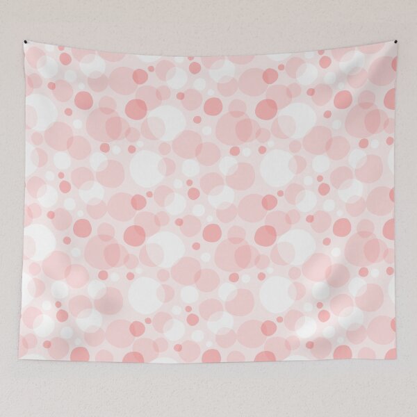 Item preview, Pastel Pink Bubbles, Polka Dot designed and sold by CHERRY--SHOP.