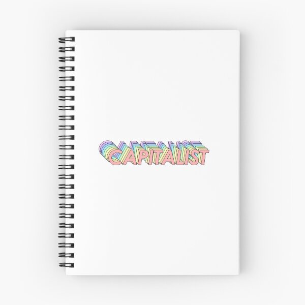 Item preview, CAPITALIST designed and sold by oddwonders.