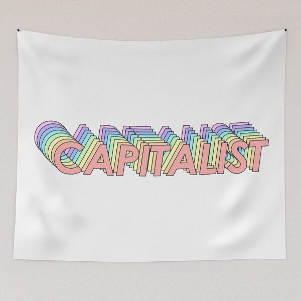 Item preview, CAPITALIST designed and sold by oddwonders.