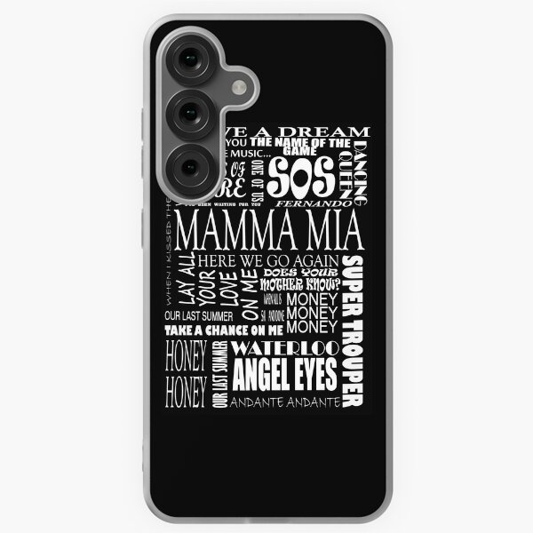 Item preview, Mamma Mia words songs designed and sold by Blackrabbit2.