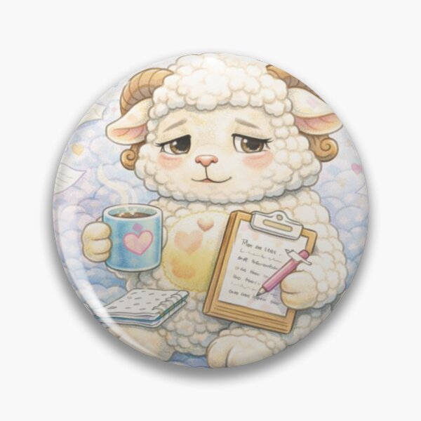 Item preview, Emotional Labor Lamb | Processing Your Feelings CareSheep Parody (Sheepism) designed and sold by Thpoar.