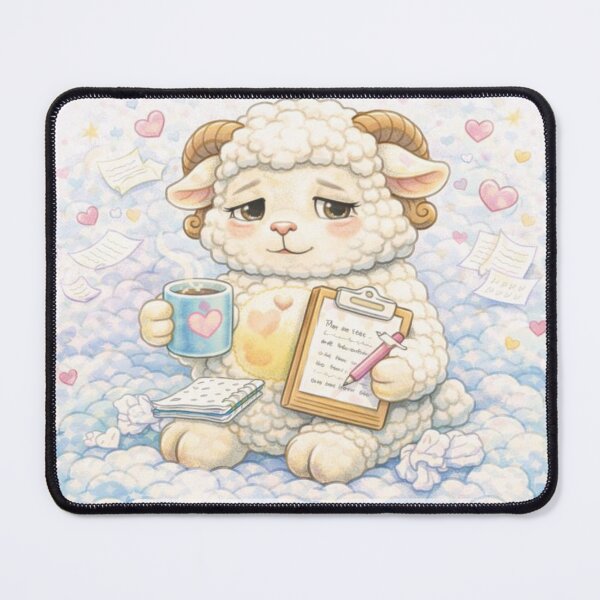 Item preview, Emotional Labor Lamb | Processing Your Feelings CareSheep Parody (Sheepism) designed and sold by Thpoar.