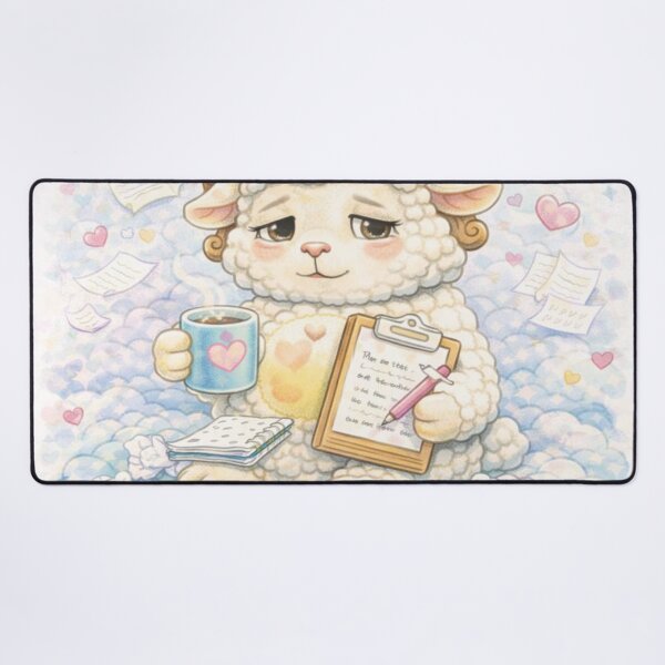 Item preview, Emotional Labor Lamb | Processing Your Feelings CareSheep Parody (Sheepism) designed and sold by Thpoar.