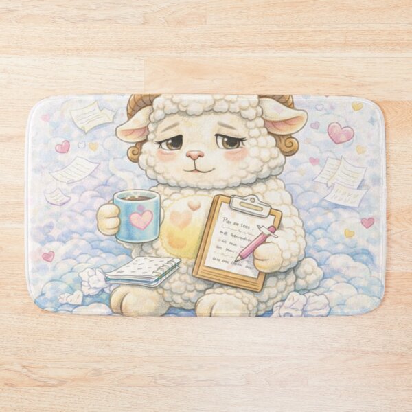 Item preview, Emotional Labor Lamb | Processing Your Feelings CareSheep Parody (Sheepism) designed and sold by Thpoar.