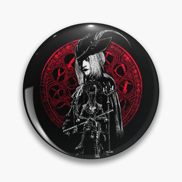 Item preview, Lady Maria of the Astral Clocktower Shirt – Bloodborne Gothic Hunter Artwork designed and sold by trentnin.