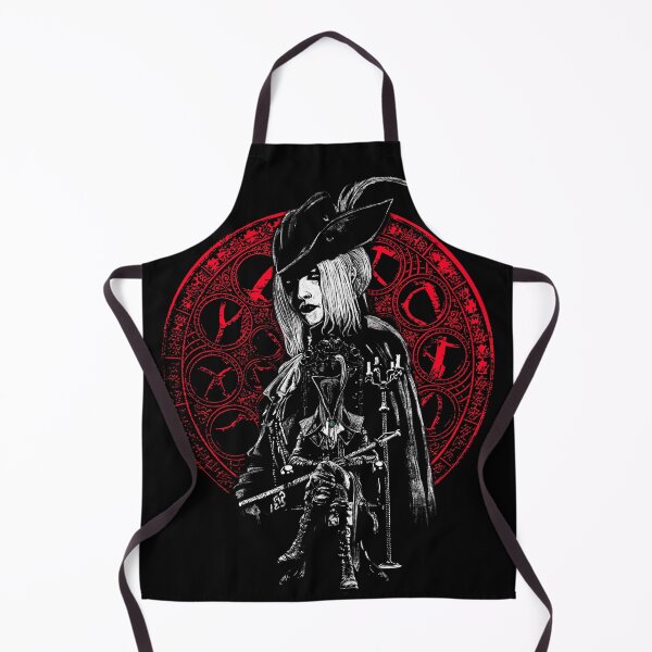 Item preview, Lady Maria of the Astral Clocktower Shirt – Bloodborne Gothic Hunter Artwork designed and sold by trentnin.