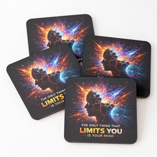 Item preview, The only thing that limits you is your mind  designed and sold by FromLifeVision.