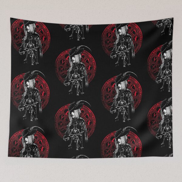 Item preview, Lady Maria of the Astral Clocktower Shirt – Bloodborne Gothic Hunter Artwork designed and sold by trentnin.