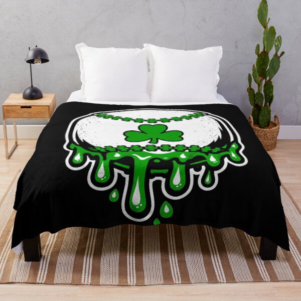 Item preview, St Patricks Day Shamrock Baseball Ice Cream Drip Boys Kids Men designed and sold by clothesy7.