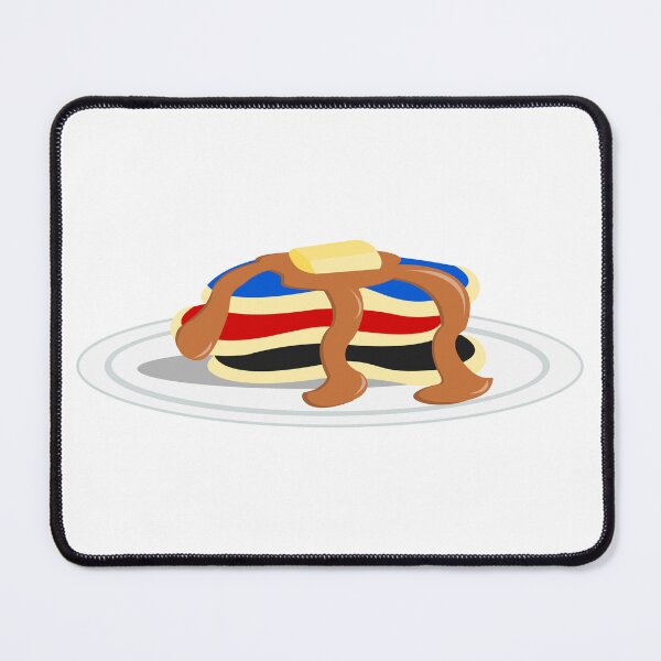 Item preview, Stack of Pancakes Polyamory Pride Flag designed and sold by HarveyHandcraftsandDesigns.
