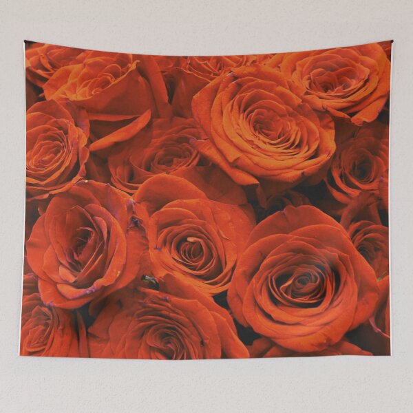 Item preview, Orange Roses - romantic floral photo  designed and sold by hollycooper.