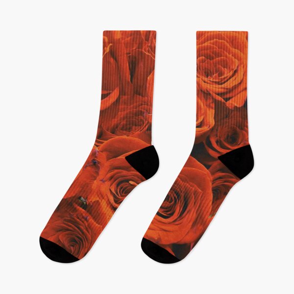 Item preview, Orange Roses - romantic floral photo  designed and sold by hollycooper.